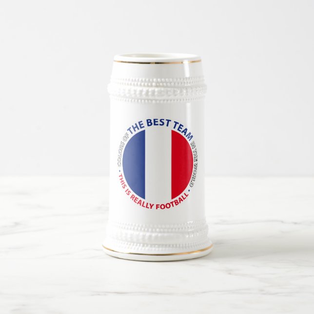 Chope À Bière France Frankreich Art Shield (Centre)