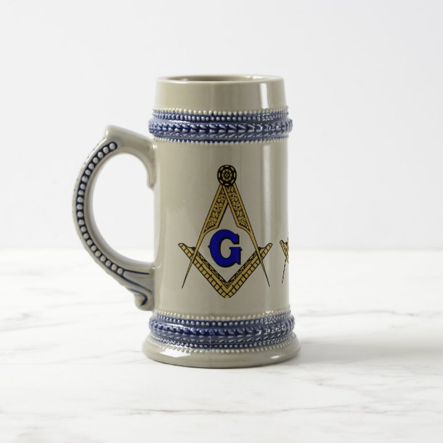 Chope À Bière Freemason (Gauche)