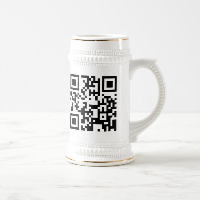 Chope À Bière Froehliche Weihnachten - Allemand (Droite)