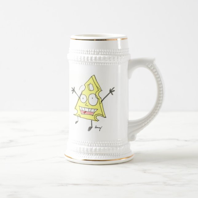 Chope À Bière Fromage Stein (Droite)