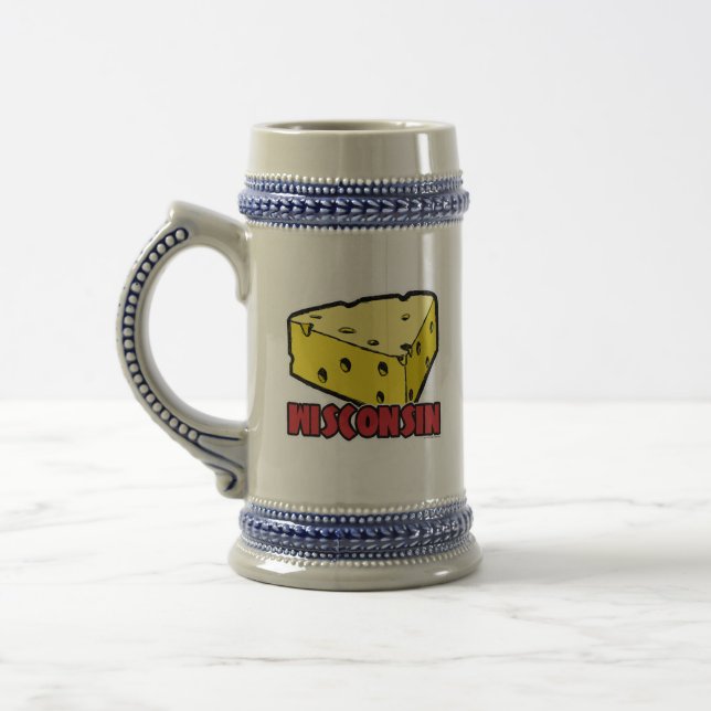 Chope À Bière Fromage Wisconsin (Gauche)
