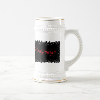 Chope À Bière Frontière affligée Stein