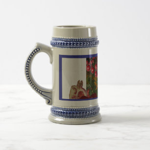 Chope À Bière Fruits de Stein