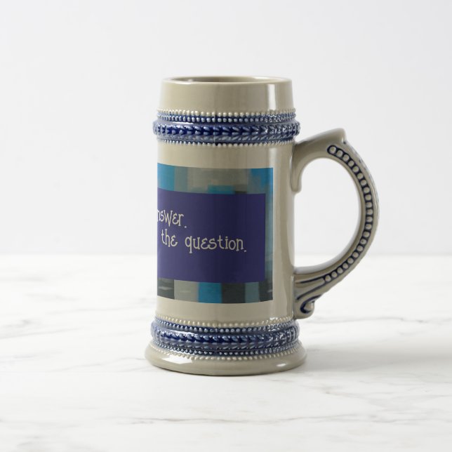 Chope À Bière Funny Beer Stein dans le design original (Droite)
