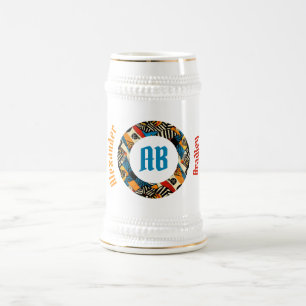 Chope À Bière Fusion Stein, une tribu africaine