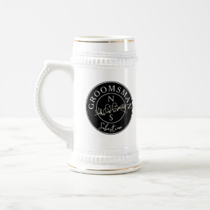 Chope À Bière Garçons d'honneur personnalisés