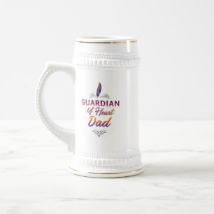 Chope À Bière Gardien de mon coeur : Papa Stein - 22 oz