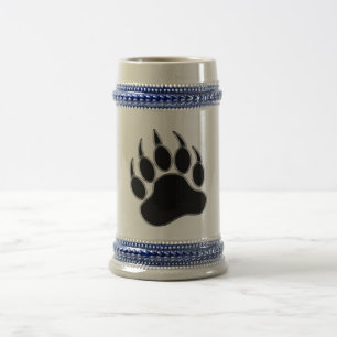 Chope À Bière Gay Bear Paw Neat & Clean look -Stein