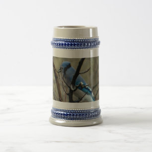 Chope À Bière geai bleu