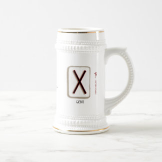 Chope À Bière Gebo RuneStone Stein