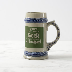 Chope À Bière Geek