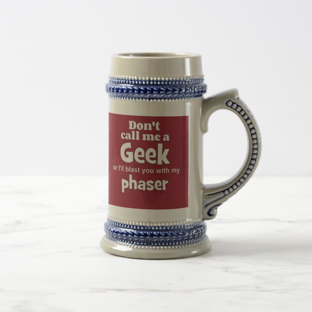 Chope À Bière Geek phaser wf (Droite)