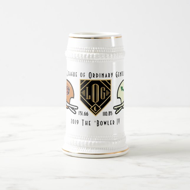 Chope À Bière Gents FF Bowler IV 2019 (Centre)