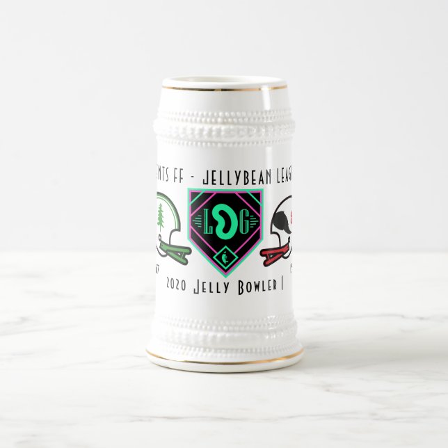 Chope À Bière Gents FF Jelly Bowler I 2020 (Centre)