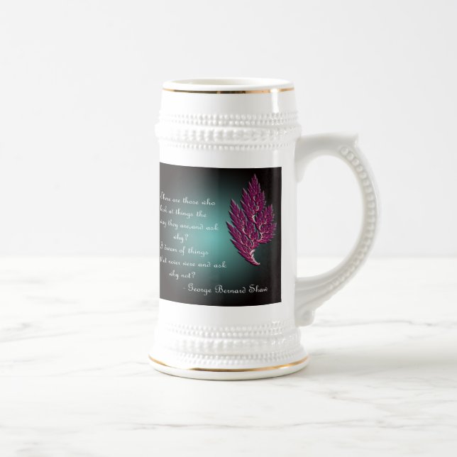 Chope À Bière George Bernard Shaw (Droite)