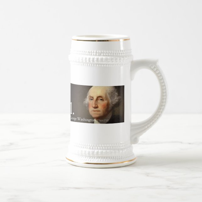 Chope À Bière George Washington (Droite)