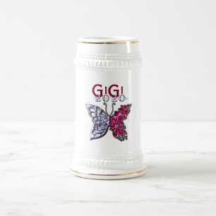 Chope À Bière Glorieux papillon GIGI 2020