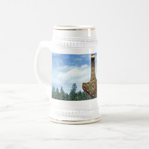 Chope À Bière Gold Thor Hammer stein