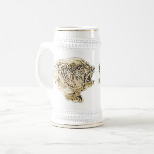 Chope À Bière Golden Bears Stein