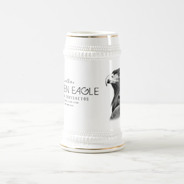 Chope À Bière Golden Eagle (Centre)