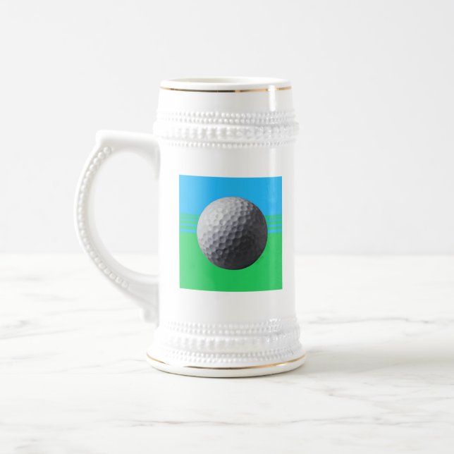 Chope À Bière Golf Ball stein (Gauche)