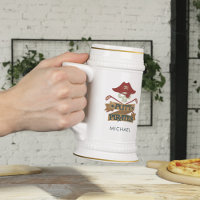 Golf Putt Pirates Outdoor Papa Birthday Custom