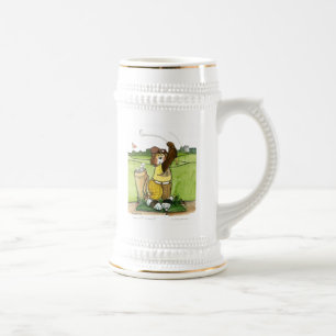 Chope À Bière Golf Stein, humoristique