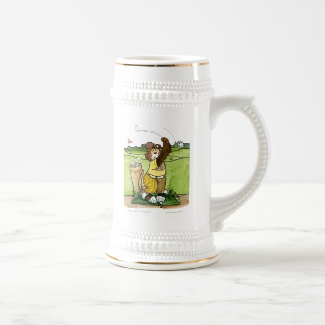 Chope À Bière Golf Stein, humoristique (Droite)