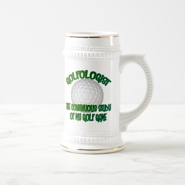 Chope À Bière Golfologist (Droite)