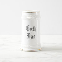 Goth Papa Beer Stein