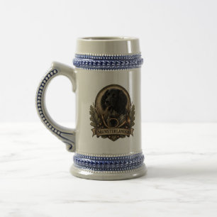 Chope À Bière Grand Munsterlander