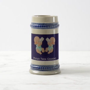 Chope À Bière Grand-père de Fiers Twin