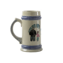 Grand-père Motiv Grand-père avec une petite-fille