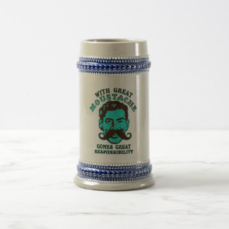Chope À Bière Grande moustache