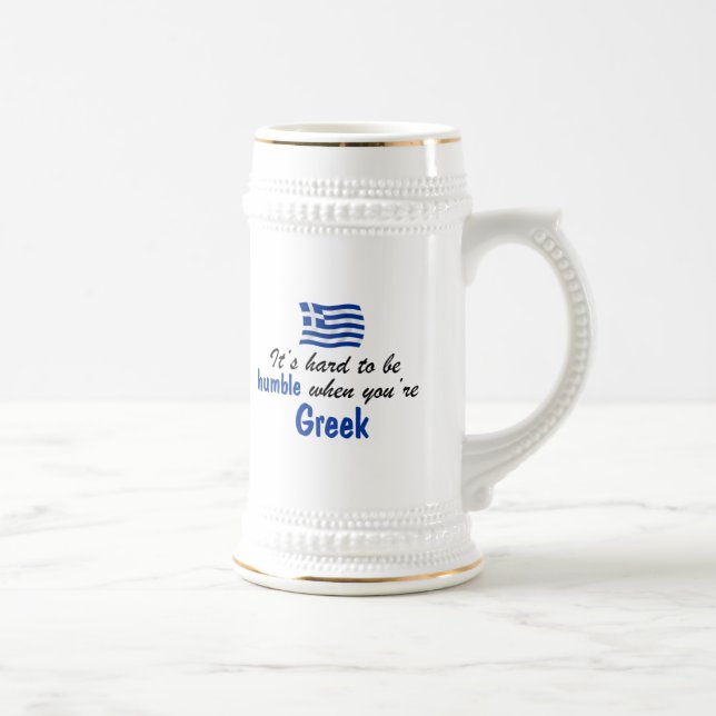 Chope À Bière Grec humble (Droite)