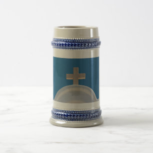 Chope À Bière Greek Cross