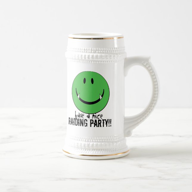 Chope À Bière greensmiley (Droite)