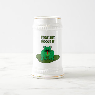 Chope À Bière Grenouille Verte - Grenouille En Savoir Plus