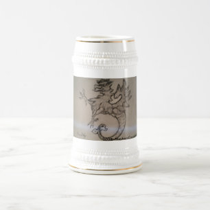 Chope À Bière Griffon crêté - Stolp