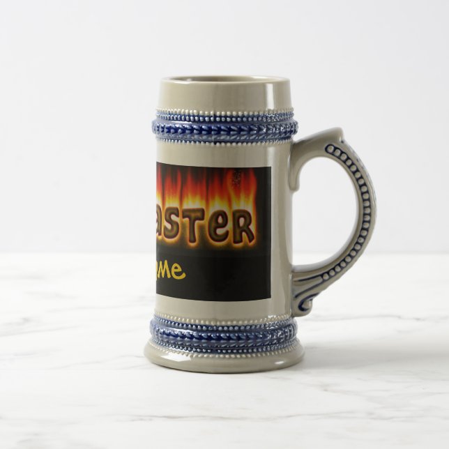 Chope À Bière Grillmaster Stein (personnalisable) (Droite)