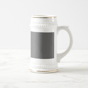 Chope À Bière Gris foncé