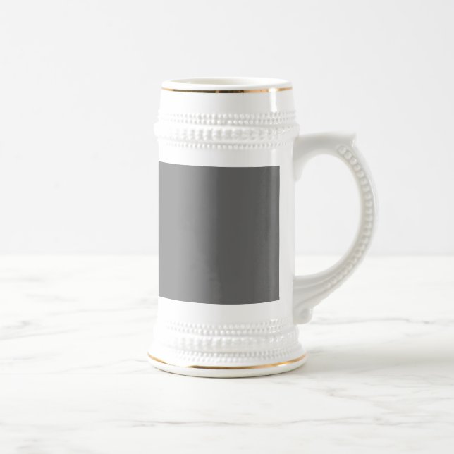 Chope À Bière Gris foncé (Droite)