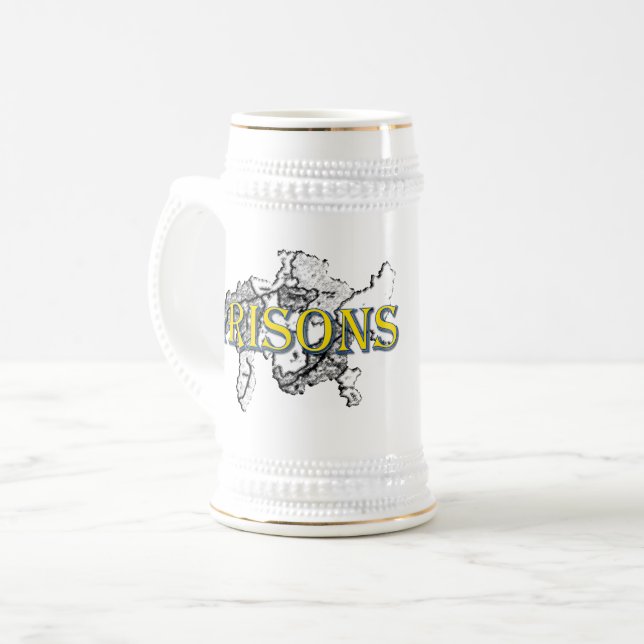 Chope À Bière Grisons (Devant gauche)