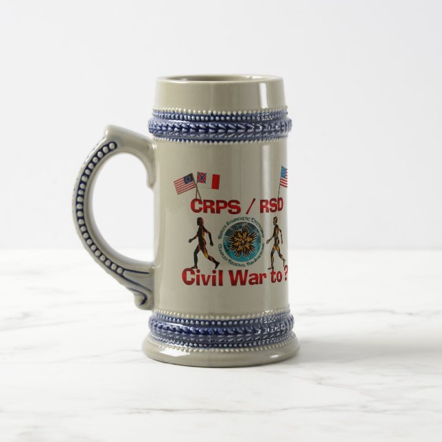 Chope À Bière Guerre civile de CRP RSD à ? Stein (Gauche)