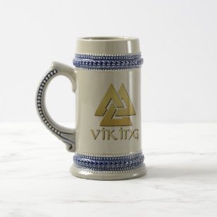 Chope À Bière Guerrier de Viking
