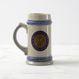 Chope À Bière Guerrier Viking Meilleur Papa