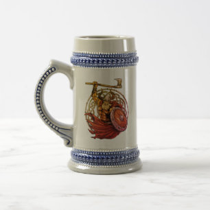 Chope À Bière Guerrier Viking Valhalla