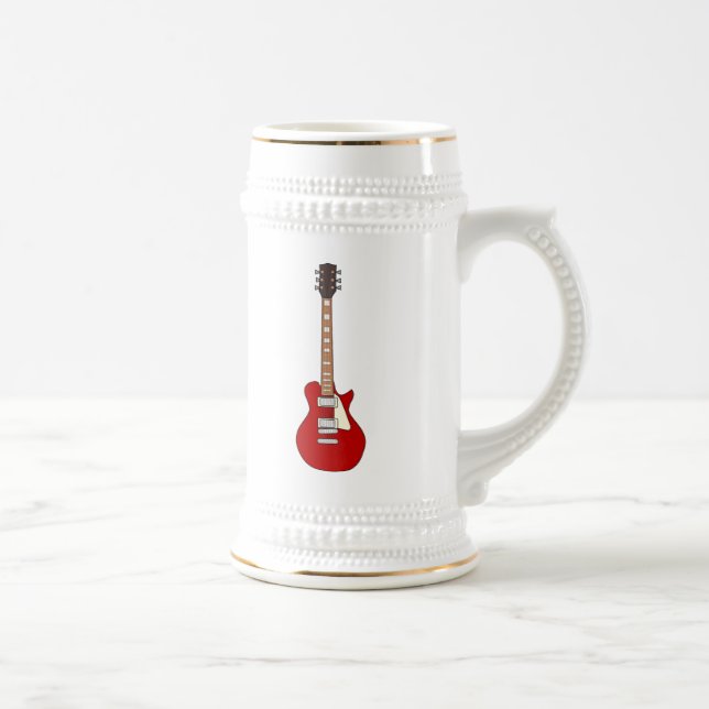 Chope À Bière Guitare électrique (Droite)