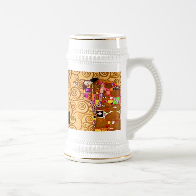 Chope À Bière Gustav Klimt Arbre de vie (Droite)