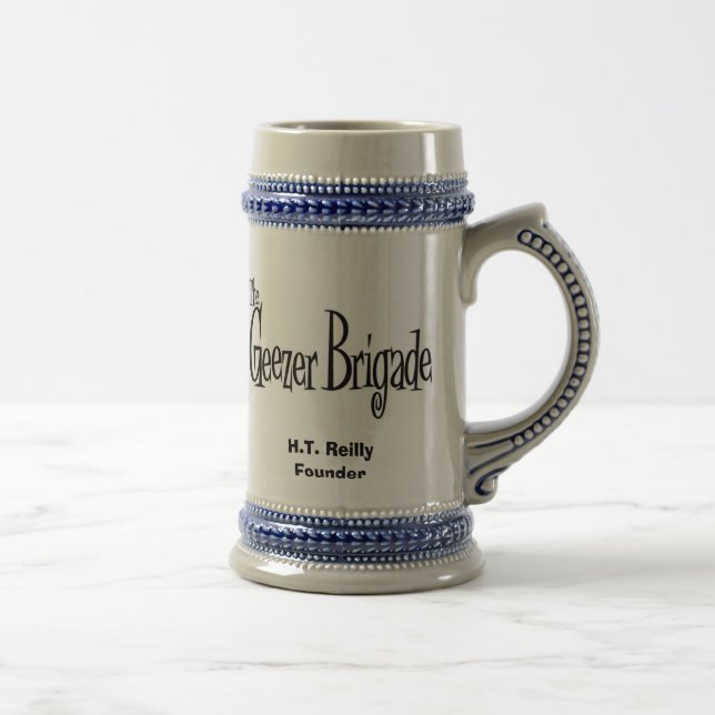 Chope À Bière H.T. Reilly (Droite)